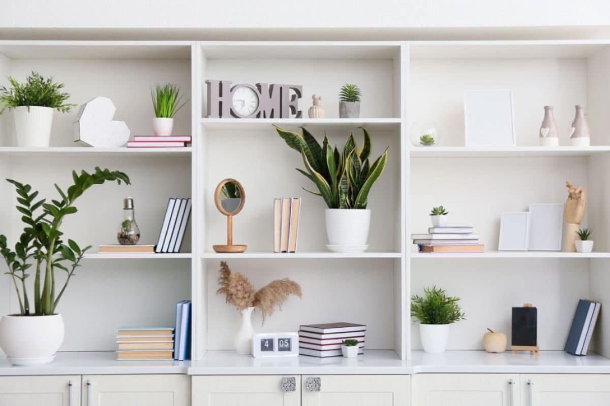HOW TO DECORATE BOOKSHELF TO ELEVATE YOUR INTERIOR DESIGN