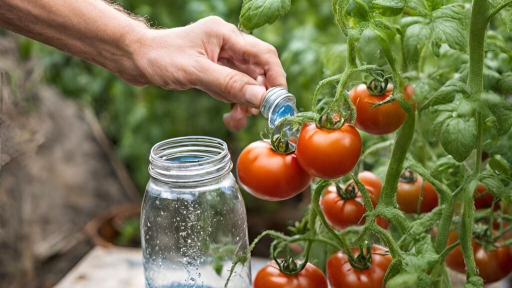 how often i should water my tomato plants