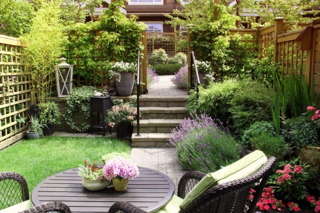 how to start a garden in backyard