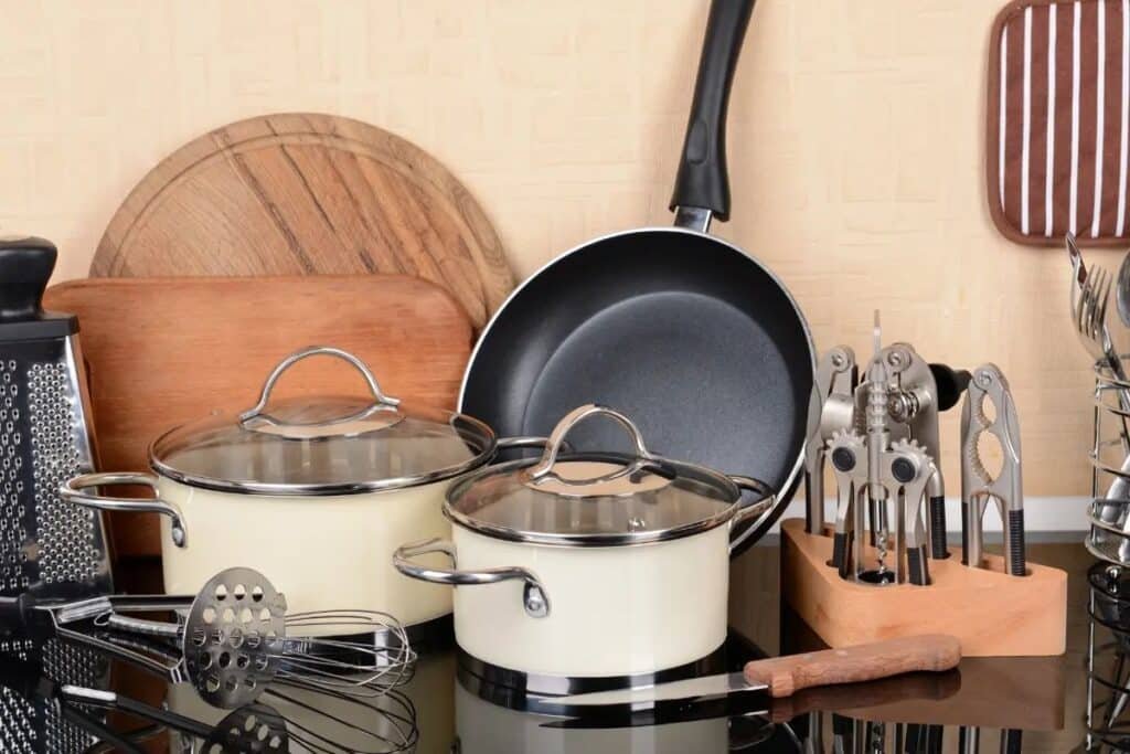 basic kitchen equipment list