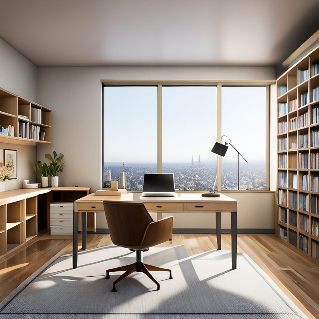 how to make home office more productive