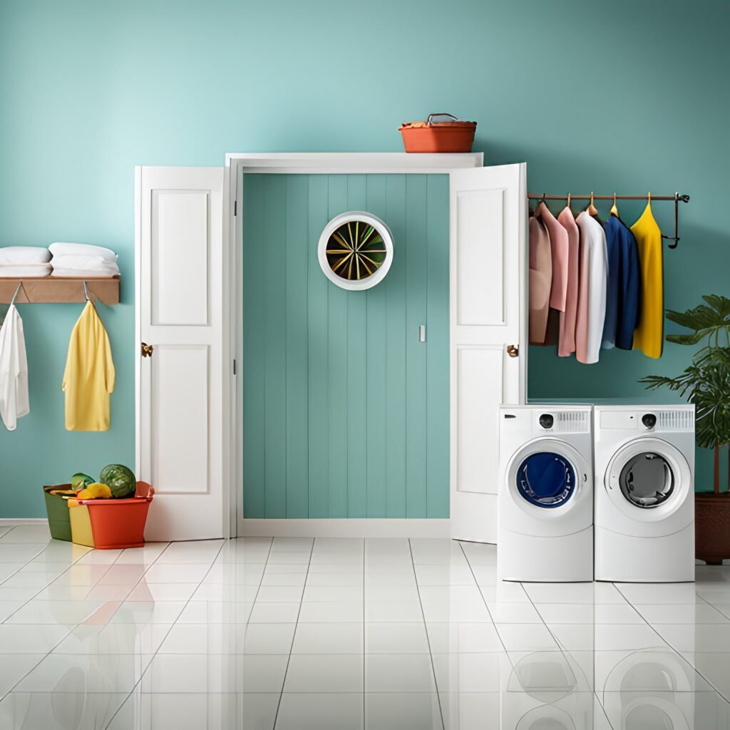 image of laundry at home