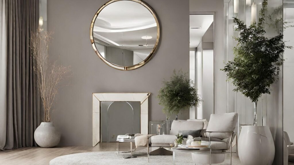 Image of Functional and Aesthetic Benefits of Mirrors at home