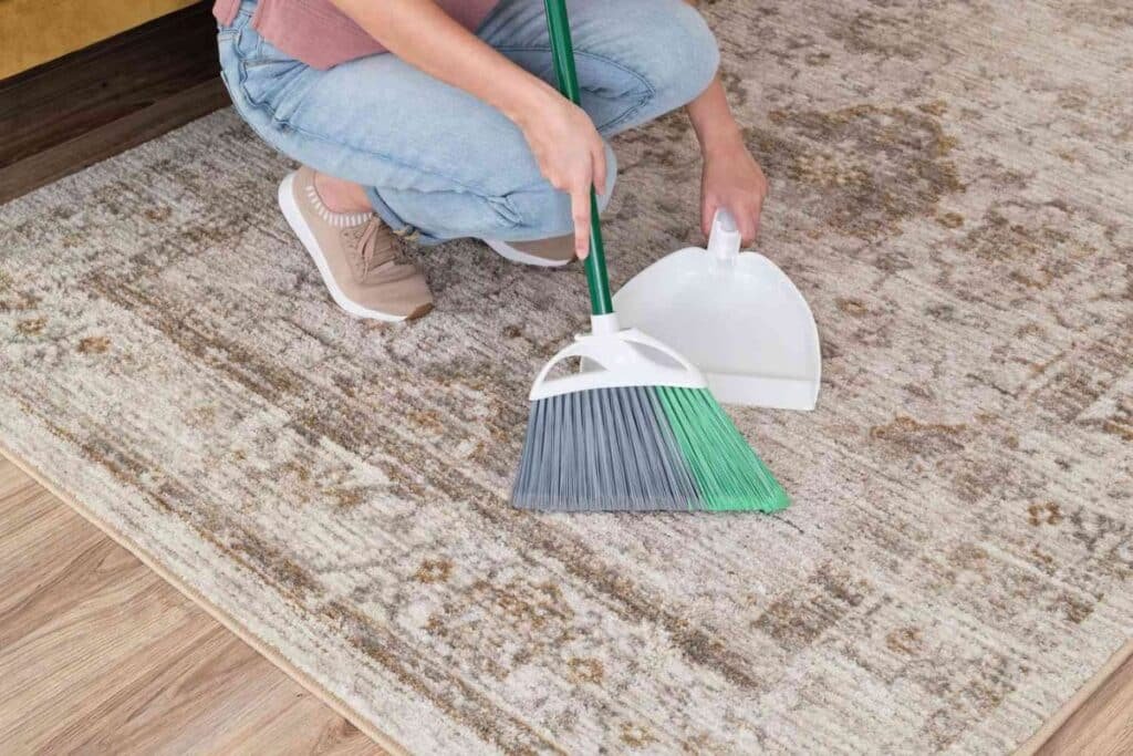 how to clean carpet without shampooer