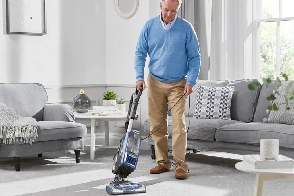 how to clean a carpet without vacuum