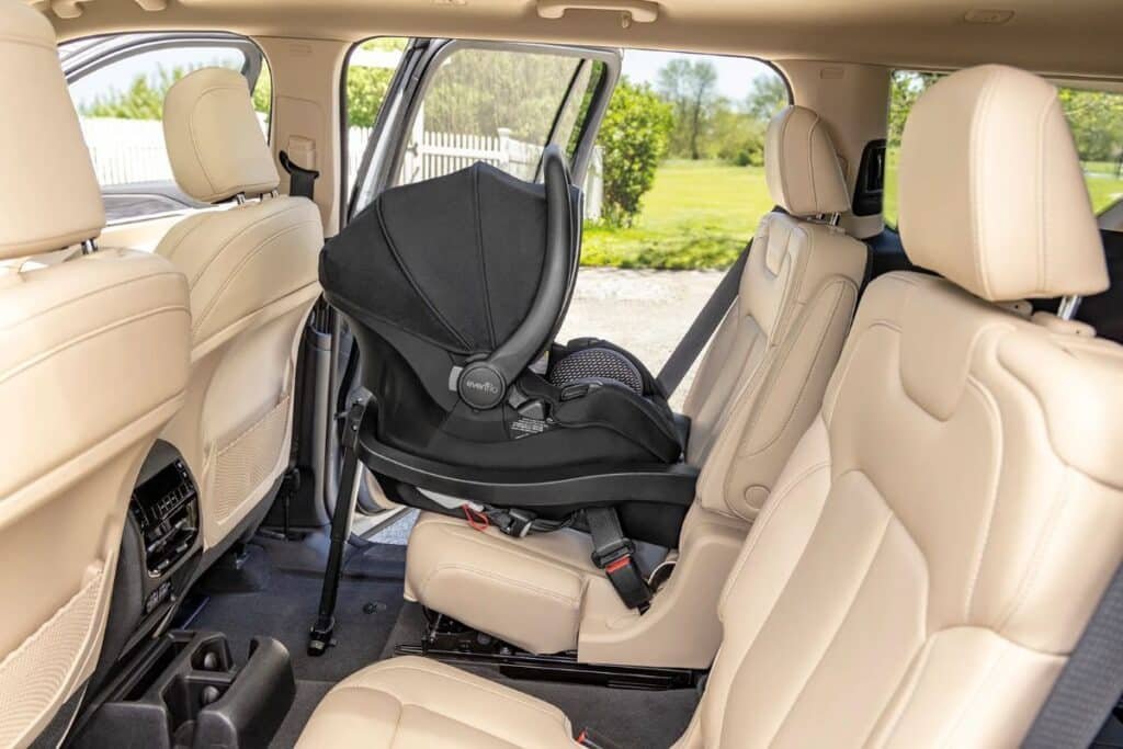 newborn car seat