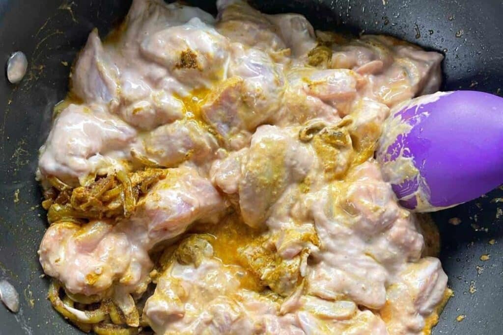 korma chicken recipe