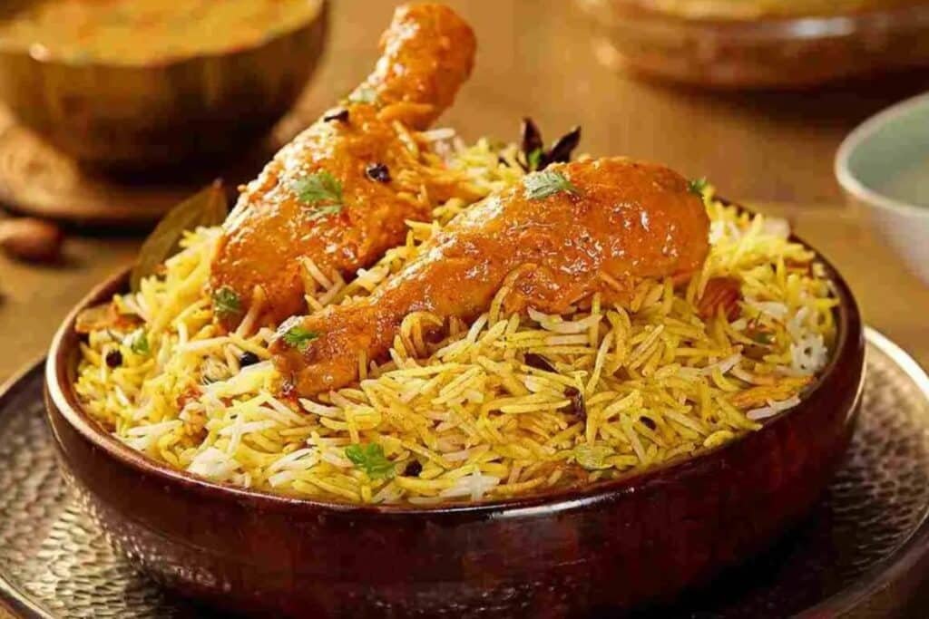 how to make chicken biryani