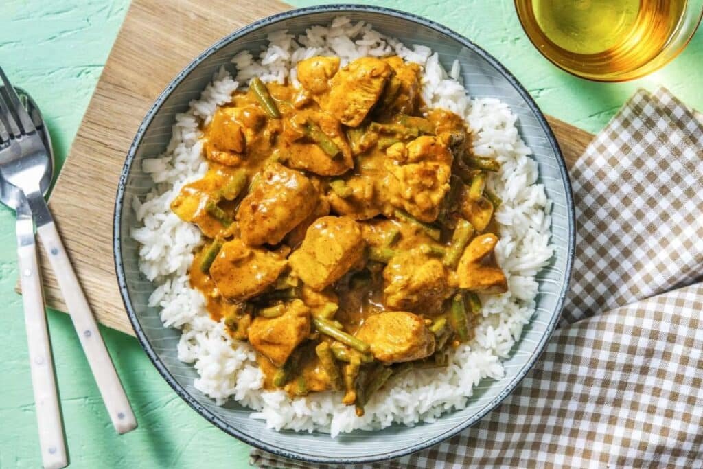 how to make chicken korma