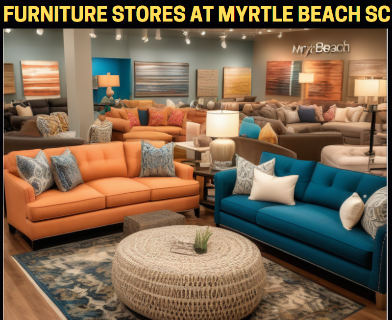 Sofa sets, rug, cushion sets at Myrtle beach SSc store