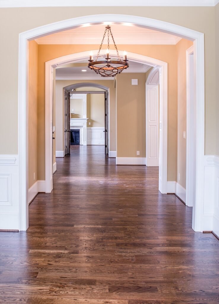 Entryway Decorating Ideas with lighting