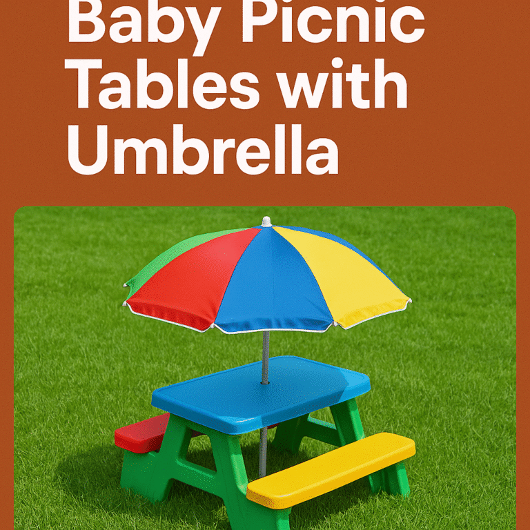10 Best Baby Picnic Tables with Umbrella
