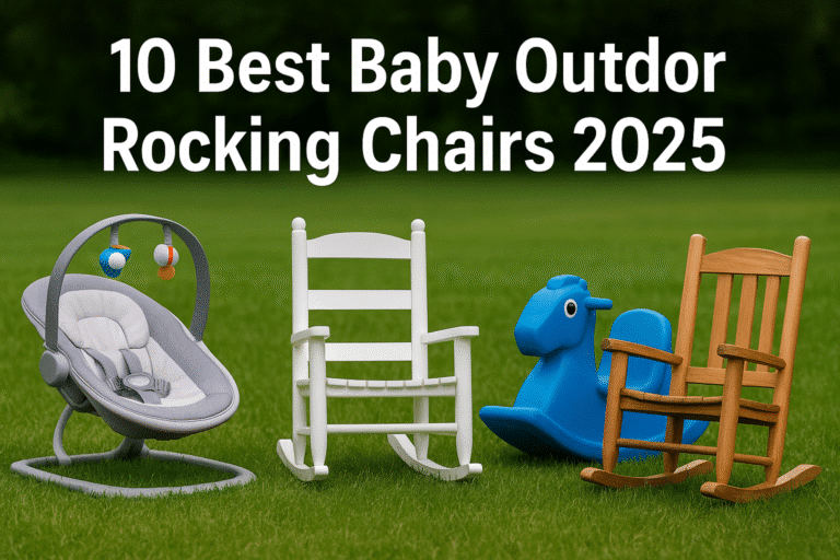 10 Best Baby Outdoor Rocking Chairs 2025