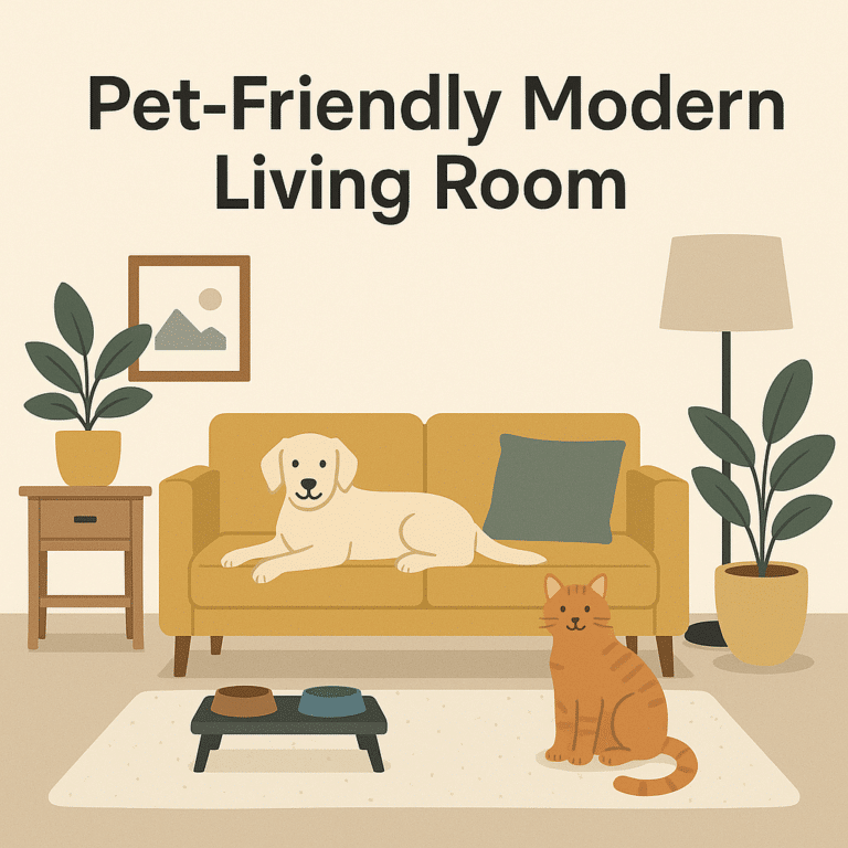Pet-Friendly Home Décor Ideas – Stylish & Practical Solution